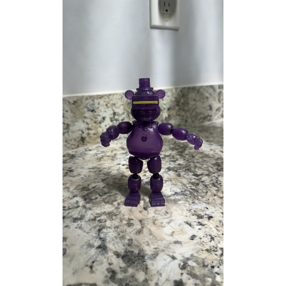 Funko Five Nights at Freddy's FNAF VR Freddy 5" Action Figure GITD No Microphone